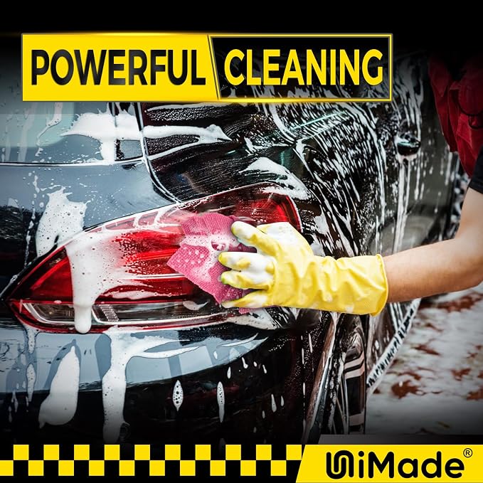 Microfiber Cleaning Cloth, 100PK Commercial Grade Work Rags Microfiber Towels - Image 3