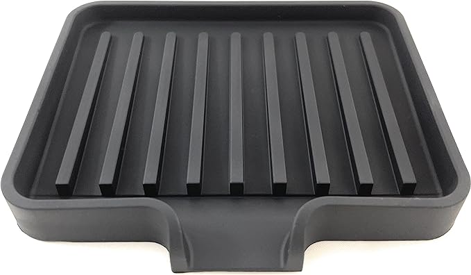 Happitasa Silicone Soap Dish Tray and Sponge Holder by Happitasa