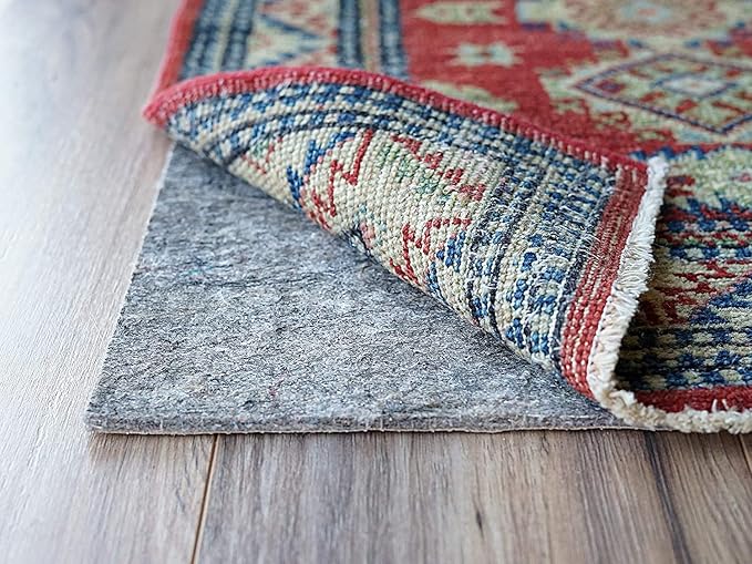 RUGPADUSA - Dual Surface - 2'6" x 7' - 1/4" Thick - Felt + Rubber - Non-Slip - Image 4