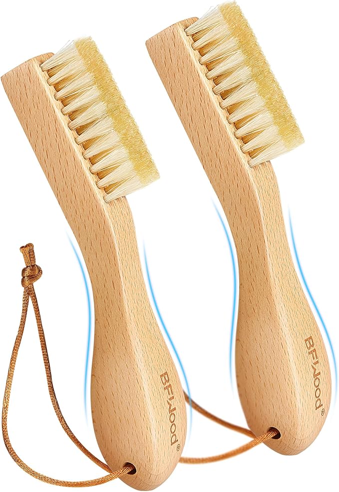 BFWood 2PCS Laundry Stain Brush by BFWood