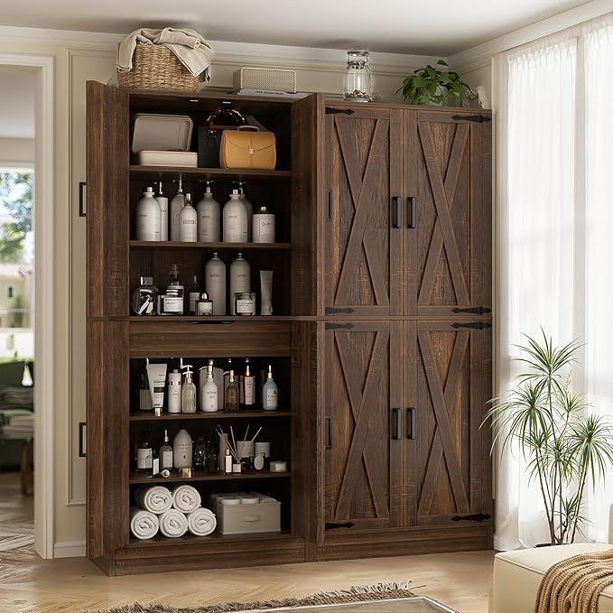 Unikito Kitchen Pantry Cabinet - Image 5