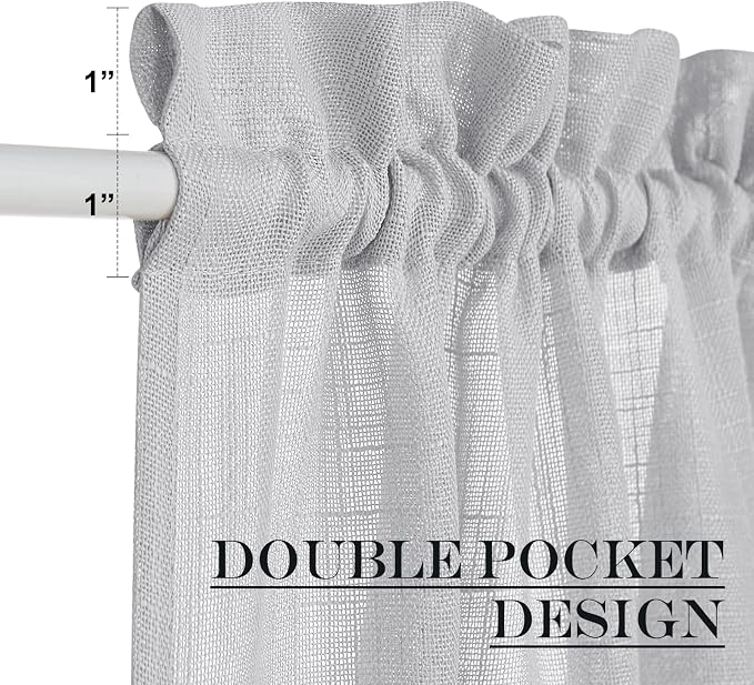 NICETOWN Door Curtain 40 inches Long - Image 5