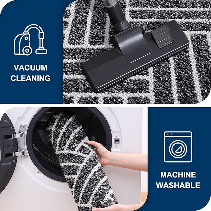 OLANLY Indoor Door Mat, 32x20 Inch, Dirt Resistant and Absorbent, Non-Slip - Image 5