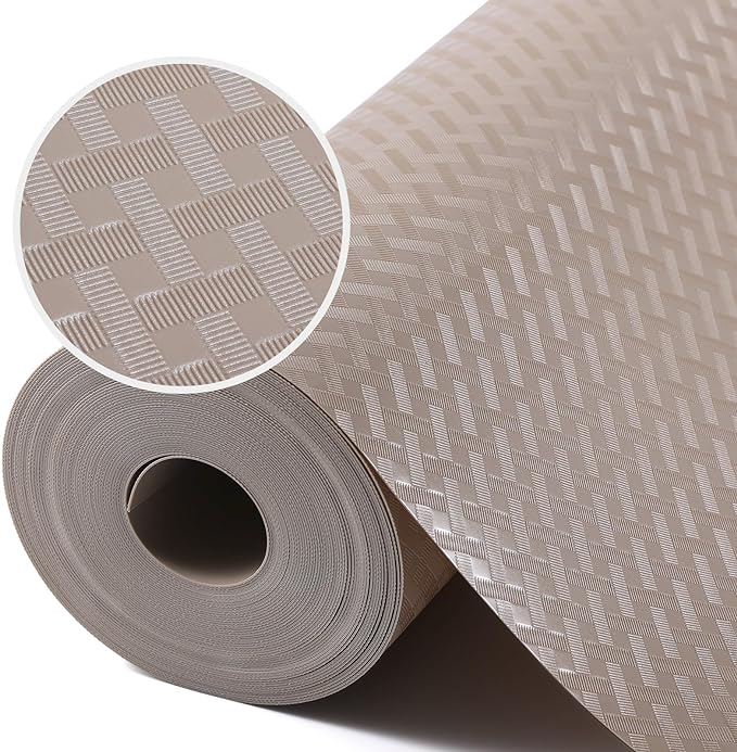Shelf Liners for Kitchen Cabinets Refrigerator Liners Waterproof & Oil-Proof by StaHom