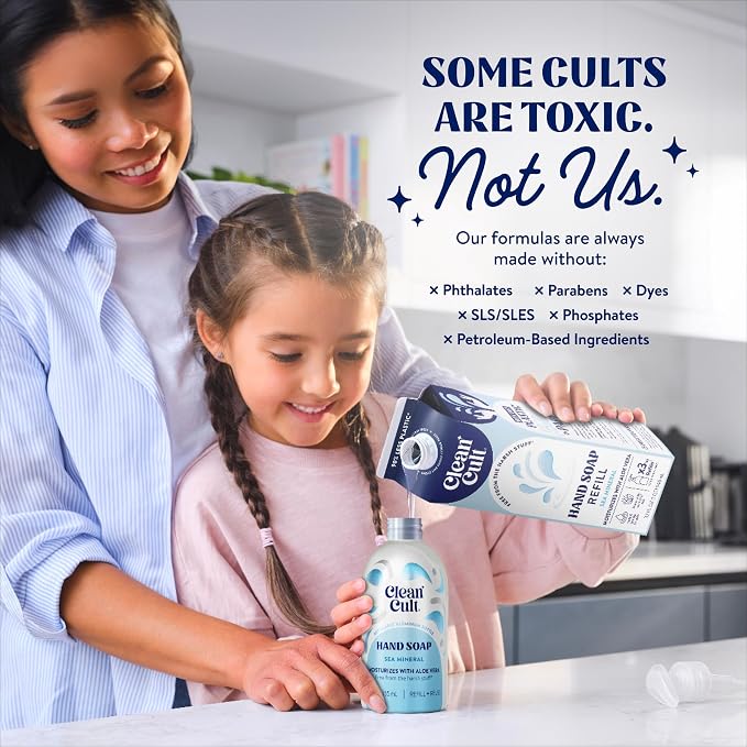 Cleancult Liquid Hand Soap Refill - Image 5