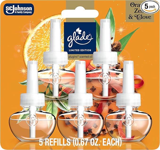 Glade PlugIns Refills Air Freshener, Scented and Essential Oils by Glade
