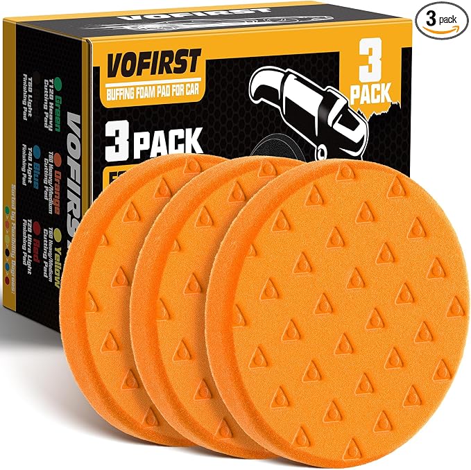 6 Inch Buffing Pads by Unknown