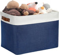 DULLEMELO Large Storage Baskets, Fabric Storage Bins by DULLEMELO