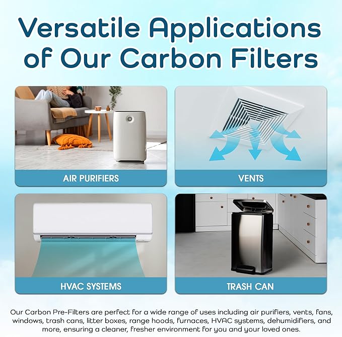 Breathe Naturally "R" Replacement Filters Compatible - Image 4
