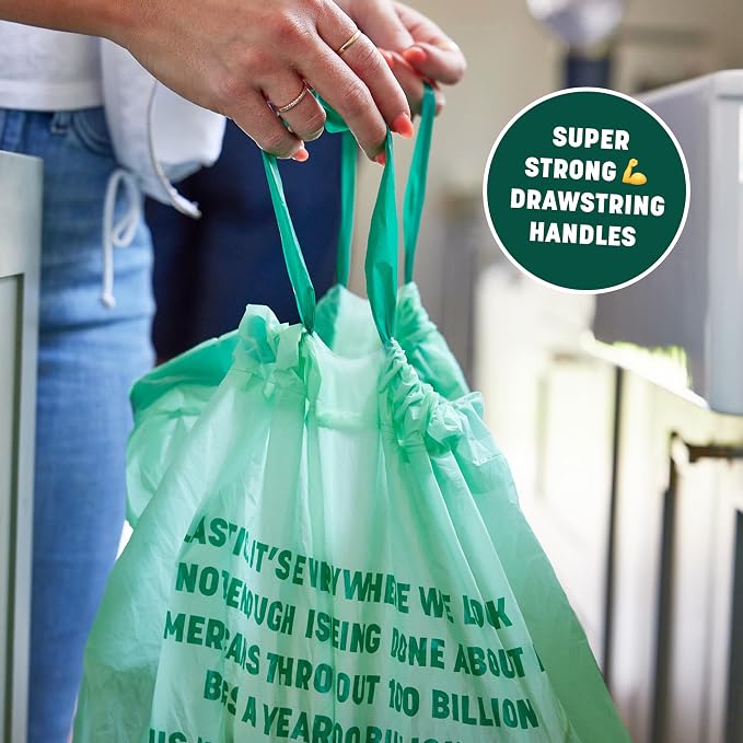 HoldOn 13-Gallon Trash Bags – Tall Kitchen Trash Bags - Image 5