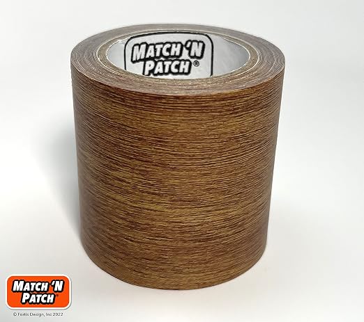 MATCH 'N PATCH Realistic Wood Grain Repair Tape - Image 4