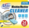 SANI 360° Washing Machine Cleaning tablets, 24 pack is Formulated by SANI360%C2%B0