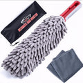 Car Duster Interior by TAKAVU, 360° Microfiber Fingers, Unbreakable Comfort by TAKAVU