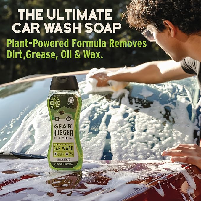 Gear Hugger Car Wash Soap – Eco-Friendly Car Cleaner, Biodegradable Car Wash - Image 3