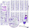 10 Count ‌Disposable Heavy-Duty Power Mop Pads Refills by Unknown