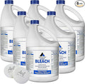 - Liquid Chlorine Bleach, for Laundry, Household and Commercial Cleaning by ANFBRANDS