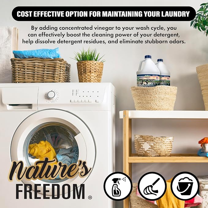 Nature's Freedom 45% Concentrated Vinegar, 4 Gallons - Image 5