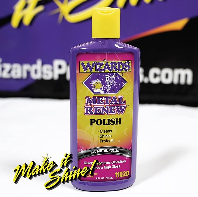 Wizards Metal Polish Cream Metal Renew - Image 8