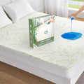 King Mattress Protector Waterproof Mattress Pad Washable Bamboo Rayon Mattress by SoftHour