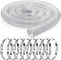 6 Inches 30 ft PVC Dust Collection Hose by Yaocom