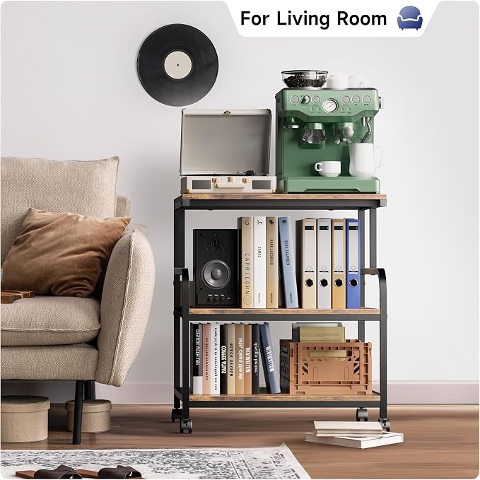 Warmiehomy 24x24 inches Printer Stand - Image 2