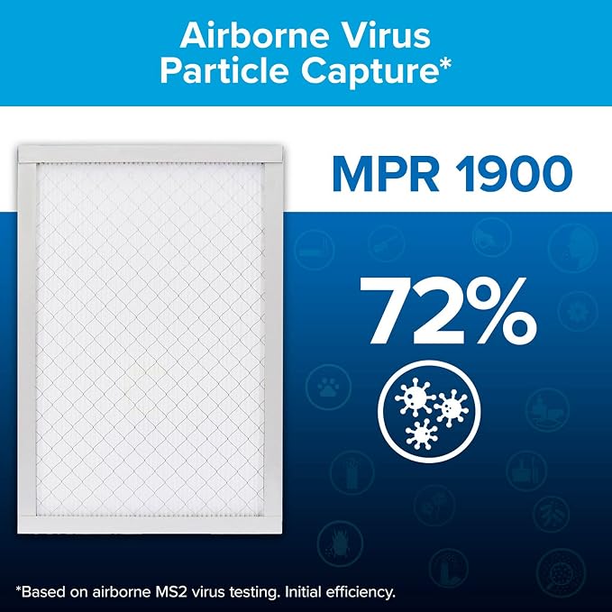 Filtrete 16x20x1 AC Furnace Air Filter, MERV 13, MPR 1900, Premium Allergen - Image 11