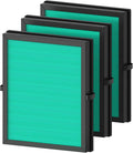 3-Pack MK04 Air Filter Replacement by CFKREYA