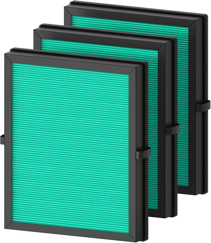 3-Pack MK04 Air Filter Replacement by CFKREYA