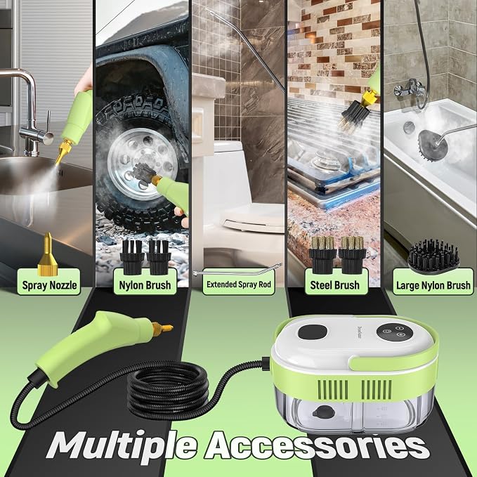 2500W Portable Handheld Steam Cleaner - Image 7