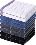 Homaxy 100% Cotton Terry Kitchen Dish Cloths, Ultra Soft and Absorbent Dish by Homaxy