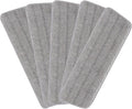 16.5 inch Reusable Mop Pads Microfiber Spray Mop Replacement Heads by H-Gamely