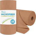 AIDEA Microfiber Cleaning Cloth Roll, 55 Sheets Shop Towels Washable, by AIDEAHOME