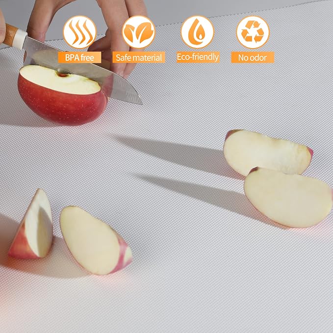 Kitchen Shelf Liner Drawer Liners, Non-Adhesive Refrigerator Liners Waterproof - Image 2