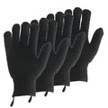 2 Pairs Bath Exfoliating Gloves by cleedy