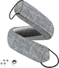 QUOLIX Triangle Under-Door Draft Stopper, Weighted Weather Stripping by QUOLIX