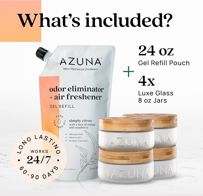 Azuna Air Freshener & Odor Eliminator - Image 6