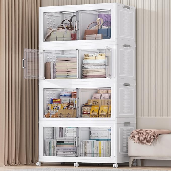 BROVIEW 800 Qt Plastic Storage Bins by BROVIEW-EnjoytheArtofLife