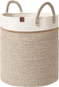 LA JOLIE MUSE Woven Basket Rope Storage Baskets by LaJol%C3%ADeMuse