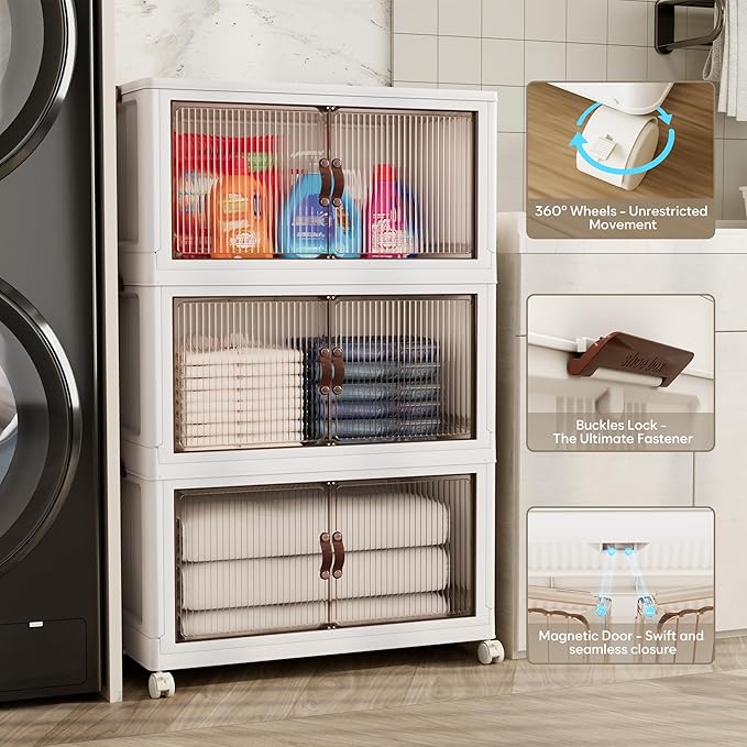Jalove 90Gal Large Storage Bins - Image 6