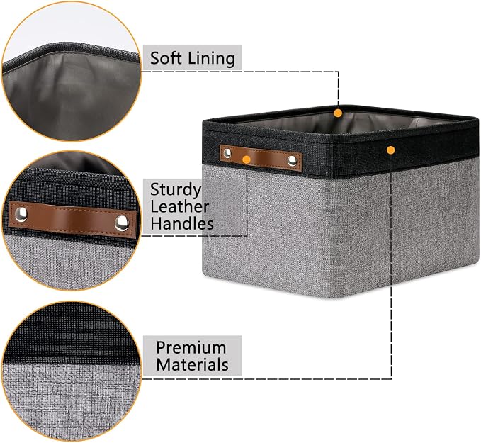 DULLEMELO Canvas Storage Bin - Image 3