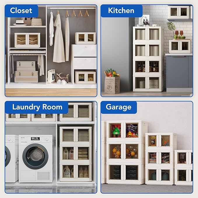 FLEXIMOUNTS 228 QT Stackable Storage Bins - Image 7