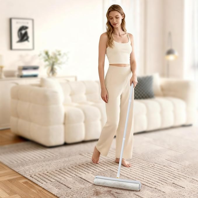 14.17" Extra-Wide Lint Roller Kit - Image 4