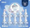 Glade PlugIns Refills Air Freshener, Scented and Essential Oils by Glade