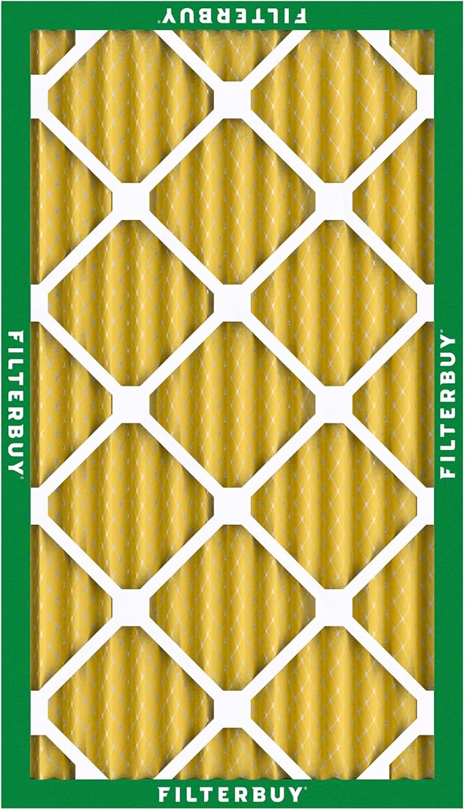 Filterbuy 14x25x2 Air Filter MERV 11 Allergen Defense Replacement, - Image 9