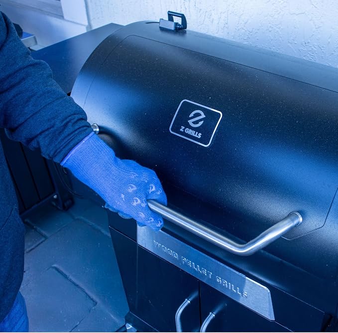 Grill Armor Oven Gloves 932°F Extreme Heat & Cut Resistant Oven Mitts - Image 4