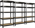 PrimeZone 32" W x 16" D x 63" H Storage Shelves by PrimeZone