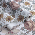 Floral Drawer Shelf Liners, Non Adhesive and Strong Non-Slip Cabinet Drawer by Amiitay
