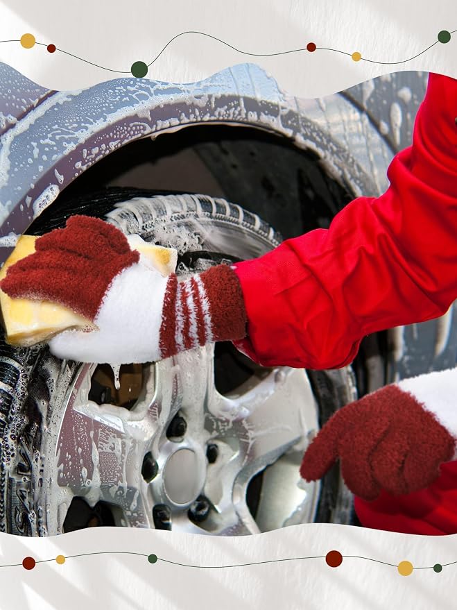 Patelai 3 Pairs Microfiber Plant Dusting Gloves Leaf Cleaning Gloves - Image 6