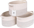 Medium and Large Woven Basket//With Handle, Used by Laughbird
