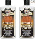 Parker and Bailey Kitchen Cabinet Cream-Wood Cleaner-Grease Remover 16 oz by ParkerBailey